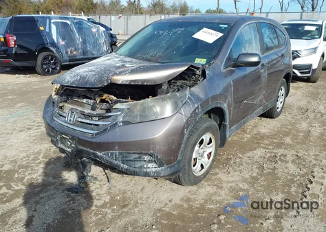 2013 Honda Cr-V Lx z USA, uszkodzony, nr VIN 5J6RM4H3XDL020675